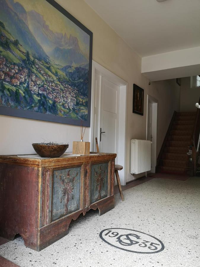 Apartmán Molignon - Ortisei - Val Gardena Exteriér fotografie
