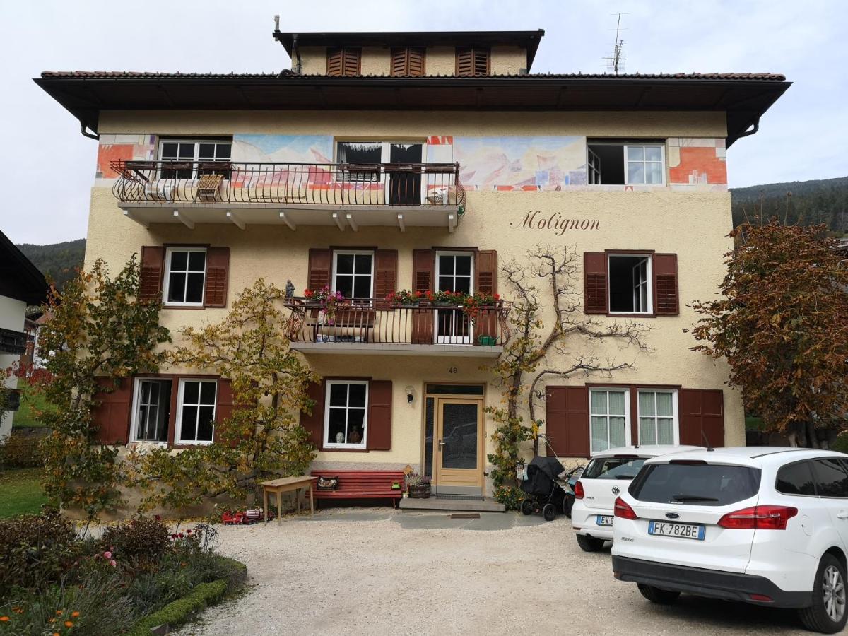Apartmán Molignon - Ortisei - Val Gardena Exteriér fotografie
